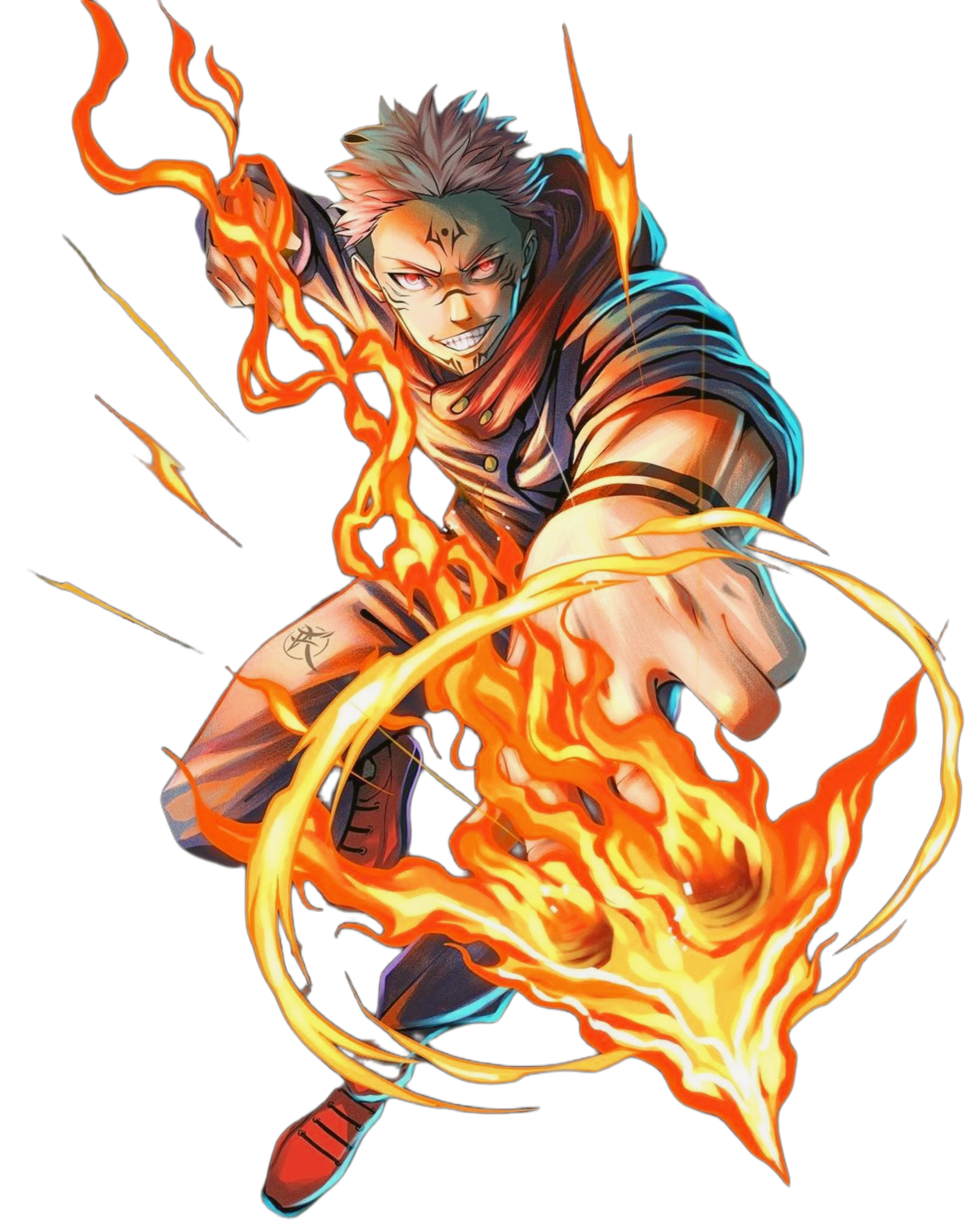 The Graphic Printed Jujutsu Kaisen T-shirt - Image 5