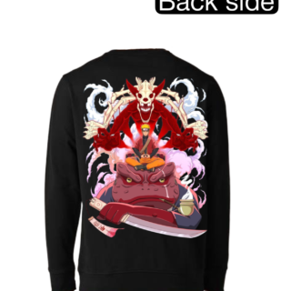 Naruto Sage mode sweatshirt (Black)