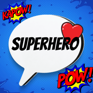 super hero