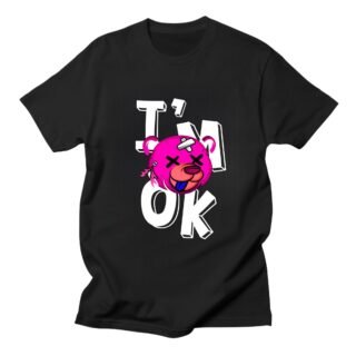 The Spooky Bear Graphic Printed T- Shirt (Copy) (Copy)