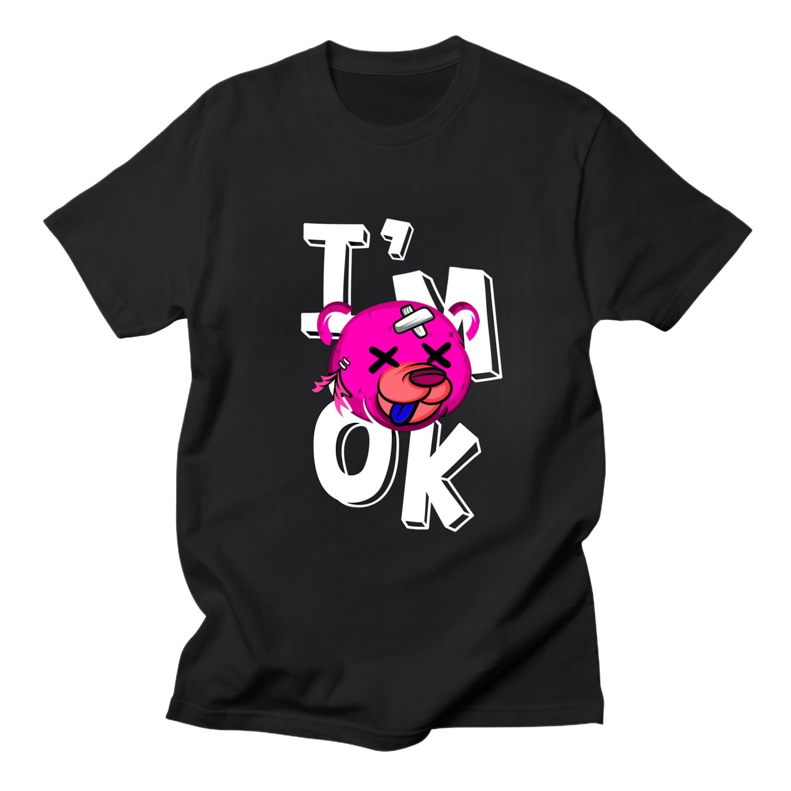 The Spooky Bear Graphic Printed T- Shirt (Copy) (Copy)