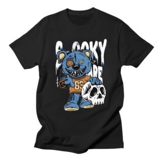The Spooky Bear Graphic Printed T- Shirt