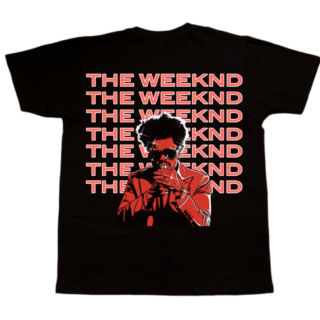 The Weeknd Graphical Tshirt