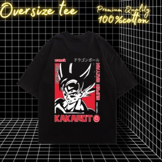 Dragon Ball Z Tshirt 1 (Oversize and Regular Fit)