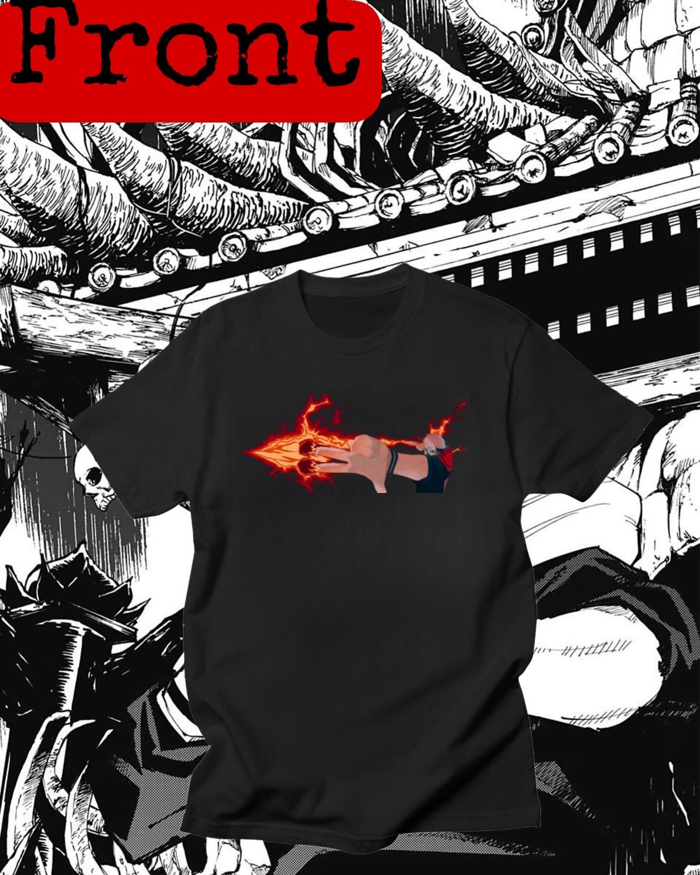 The Graphic Printed Jujutsu Kaisen T-shirt - Image 3