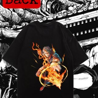 The Graphic Printed Jujutsu Kaisen T-shirt (Copy)