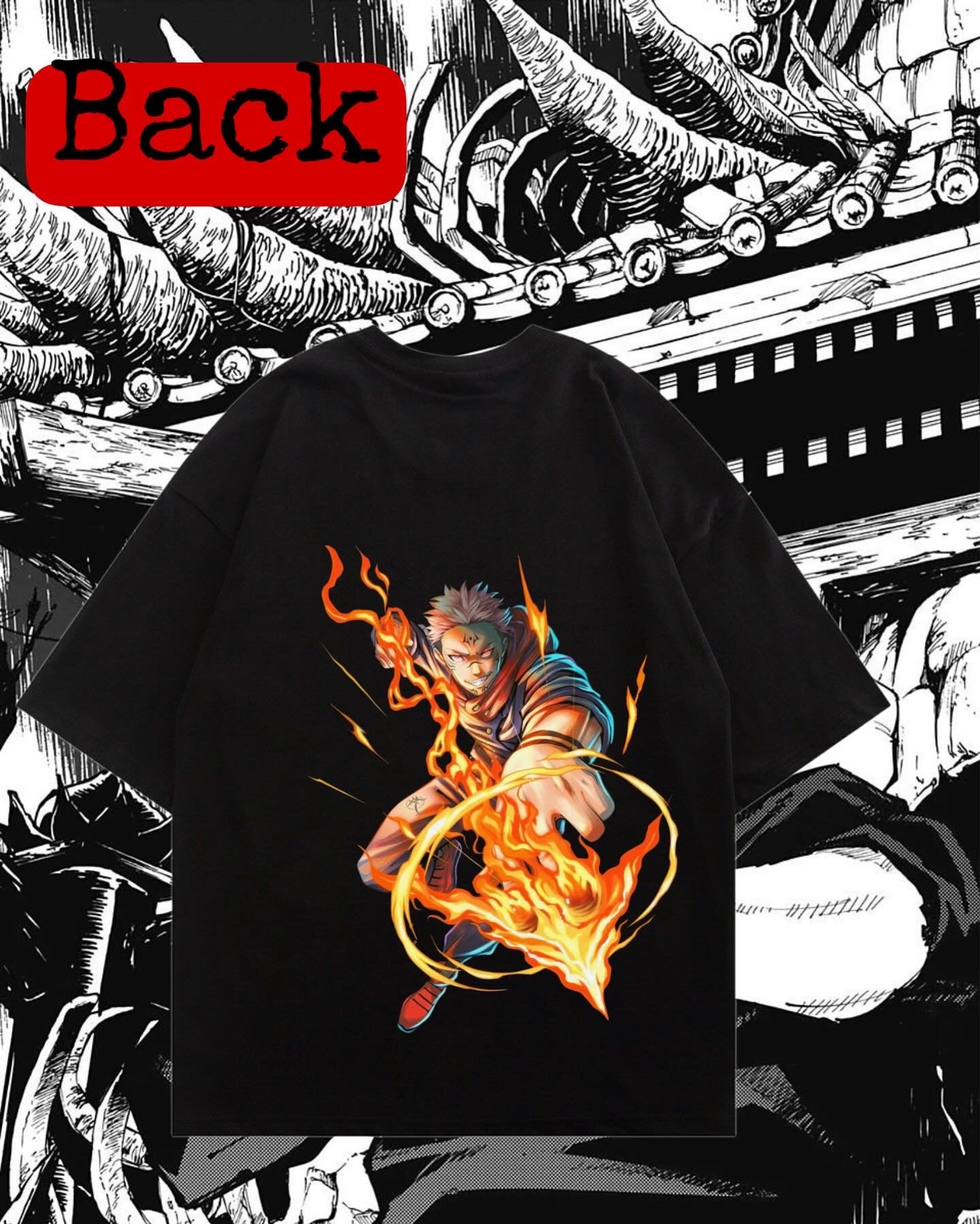 The Graphic Printed Jujutsu Kaisen T-shirt