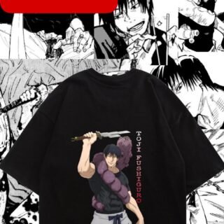 The Graphic Printed Jujutsu Kaisen T-shirt