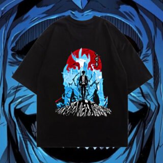 The Graphic Printed Solo Leveling T-shirt