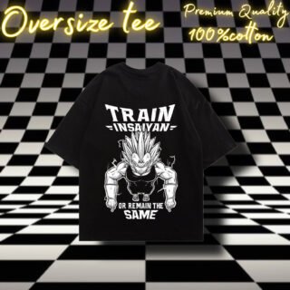 Dragon Ball Z Tshirt 2 (Oversize and Regular Fit)