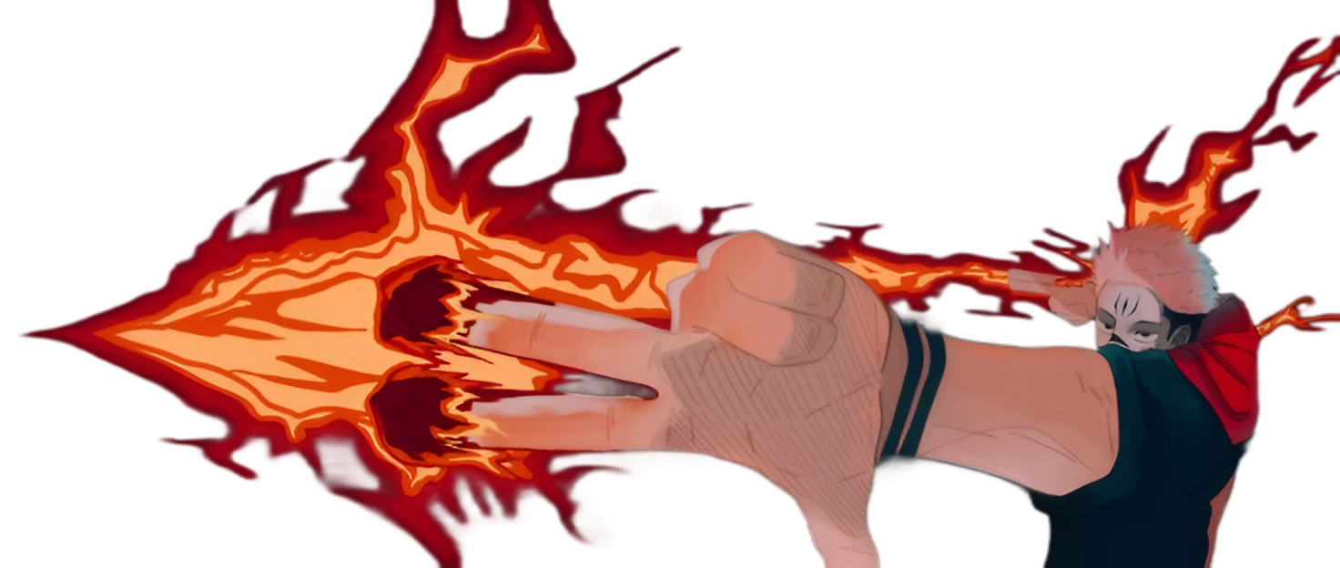 The Graphic Printed Jujutsu Kaisen T-shirt - Image 4