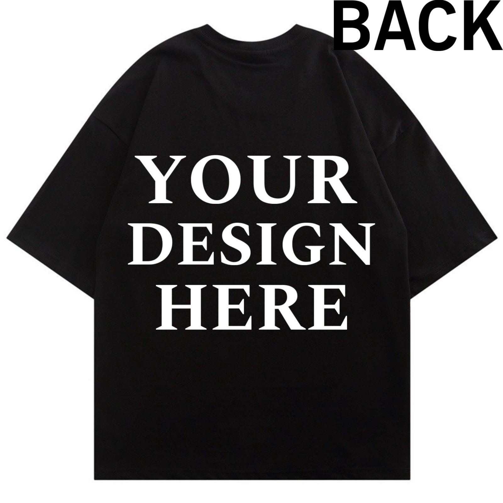 Oversize Customize Tshirt - Image 2