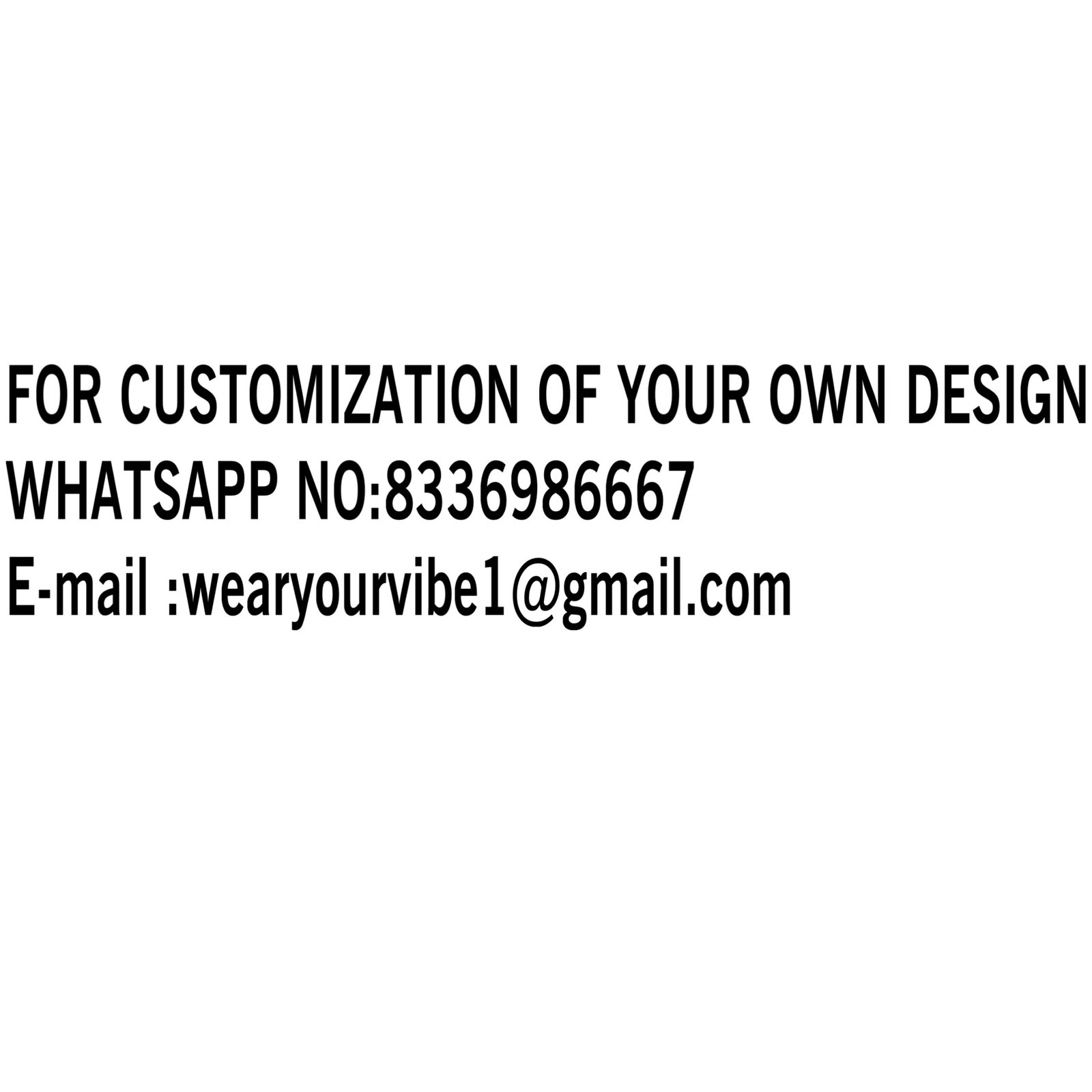 Oversize Customize Tshirt - Image 3