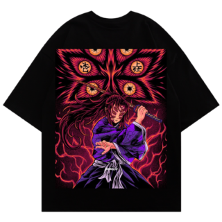 Demon Slayer Printed Tshirt (Oversize and Regular Fit)