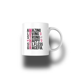 Mother's day gift ceramic mug