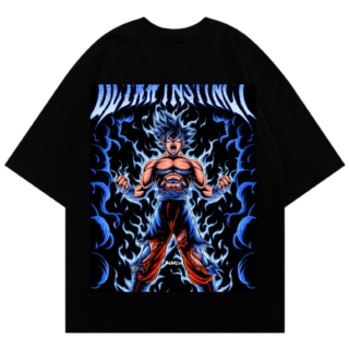 Goku Graphical Tshirt (Oversize and Regular Fit)