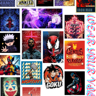 MIX CHARACTER (20 STICKERS)