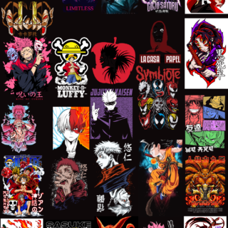 MIX CHARACTER (20 STICKERS)