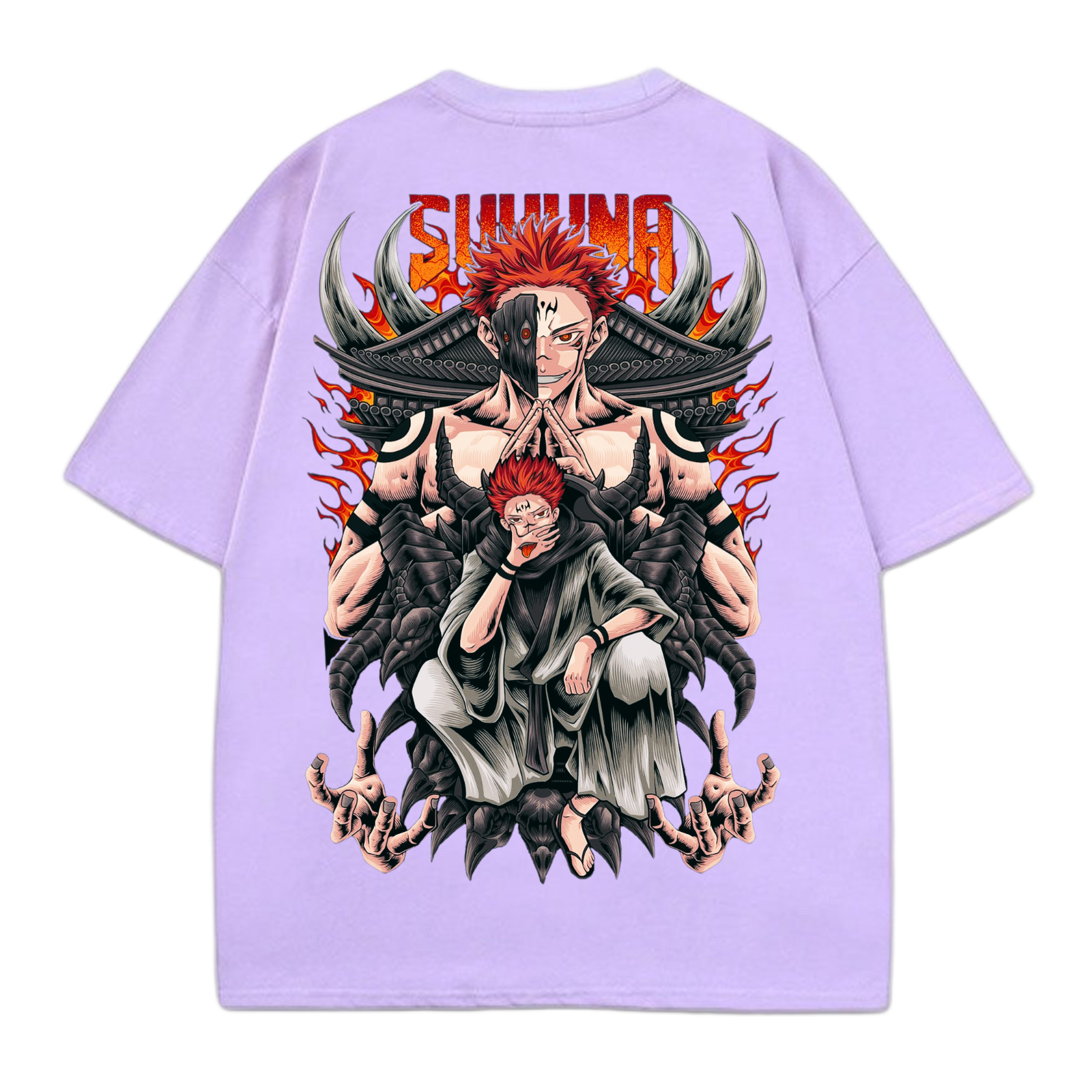 SUKUNA OVERSIZE TSHIRT - Image 4