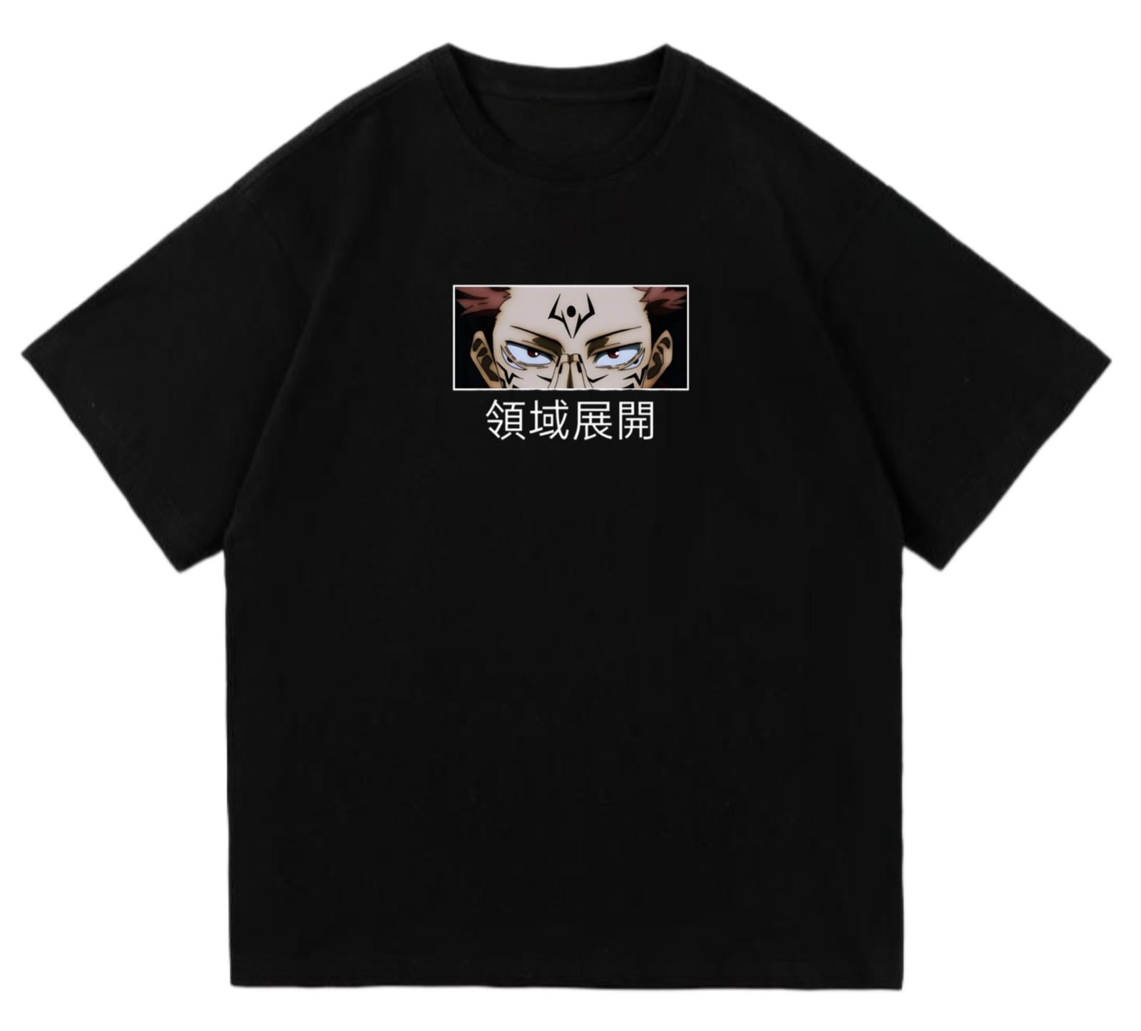 SUKUNA OVERSIZE TSHIRT - Image 3