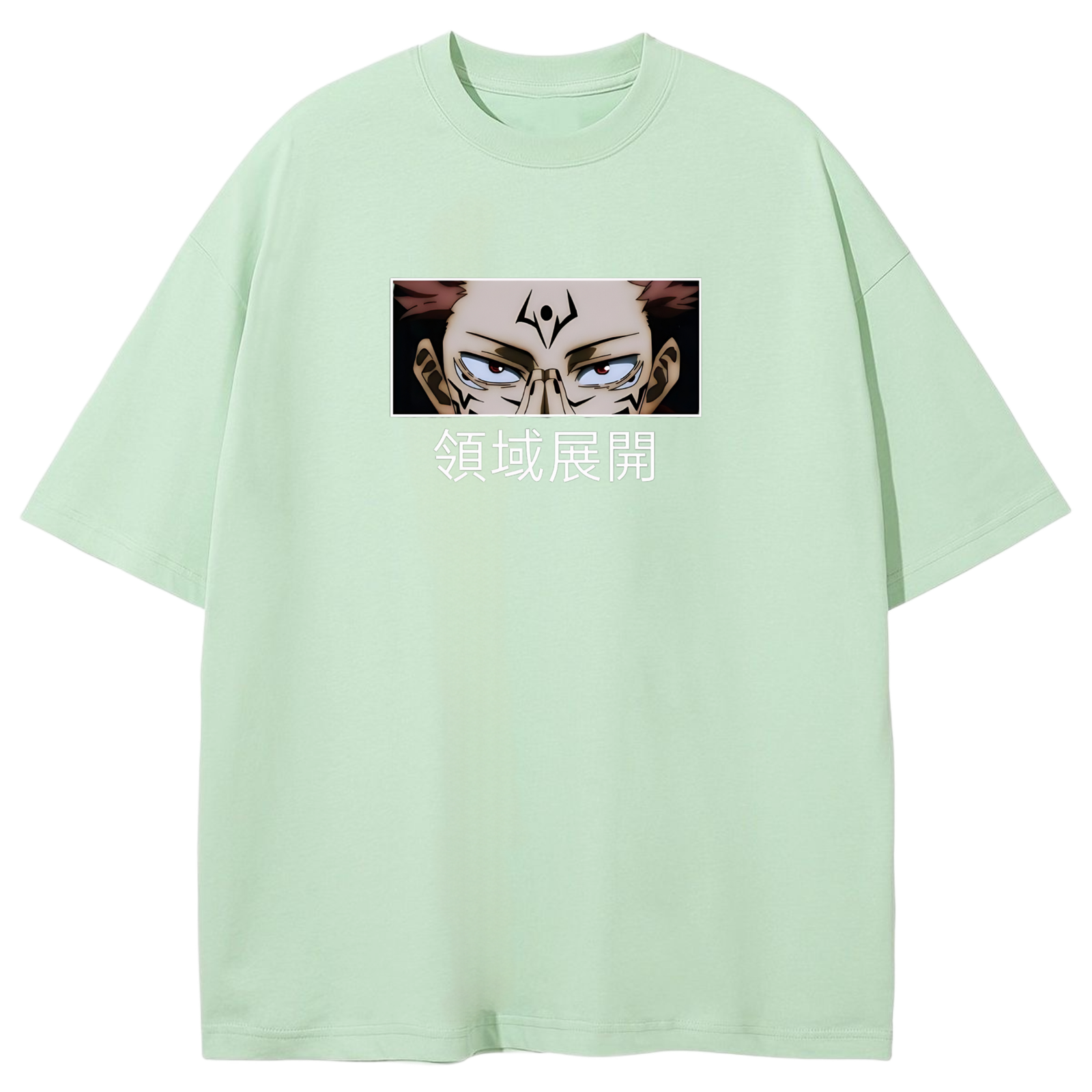 SUKUNA OVERSIZE TSHIRT - Image 2