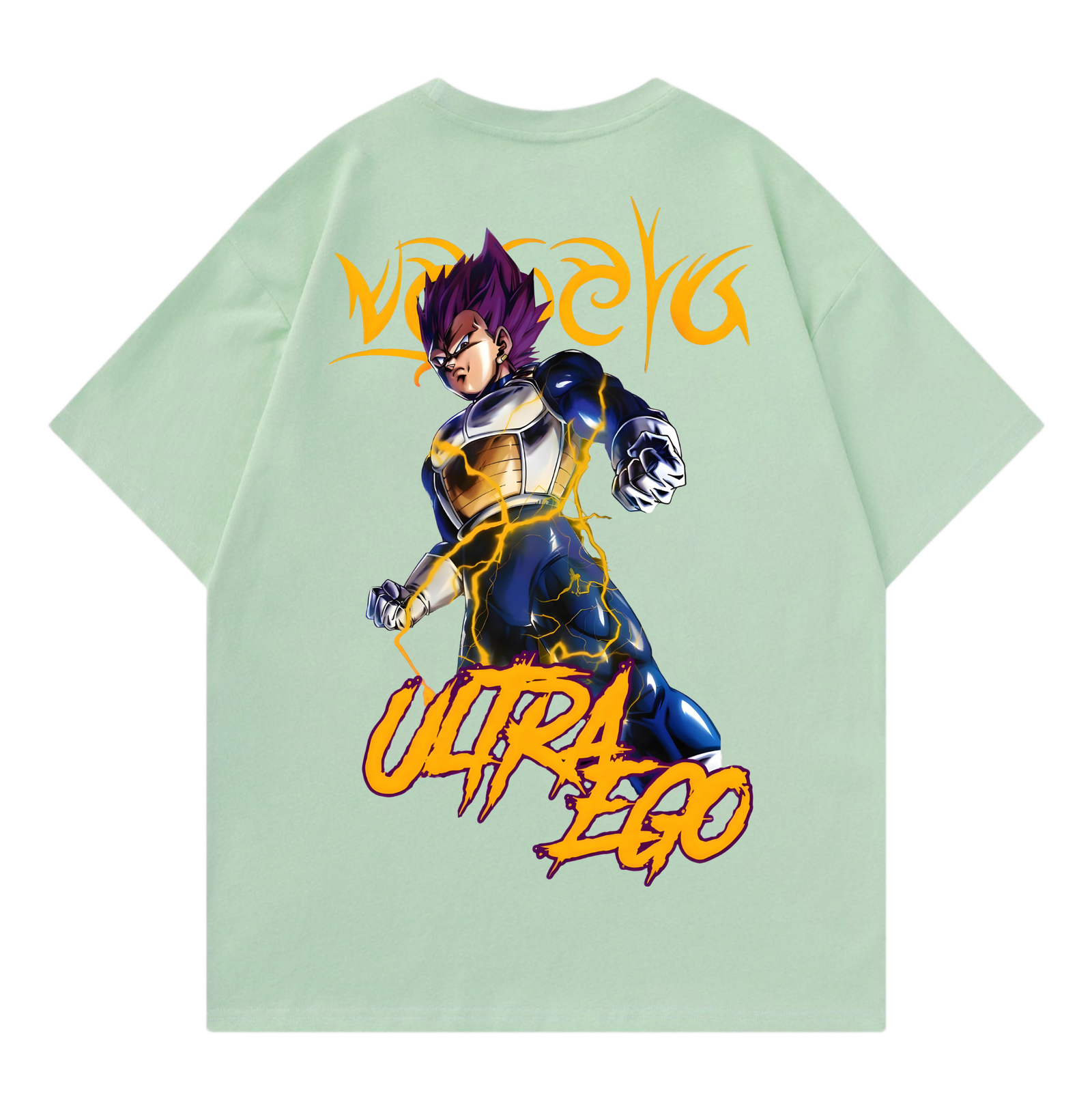VAGETA ULTRA EGO OVERSIZE TSHIRT - Image 4