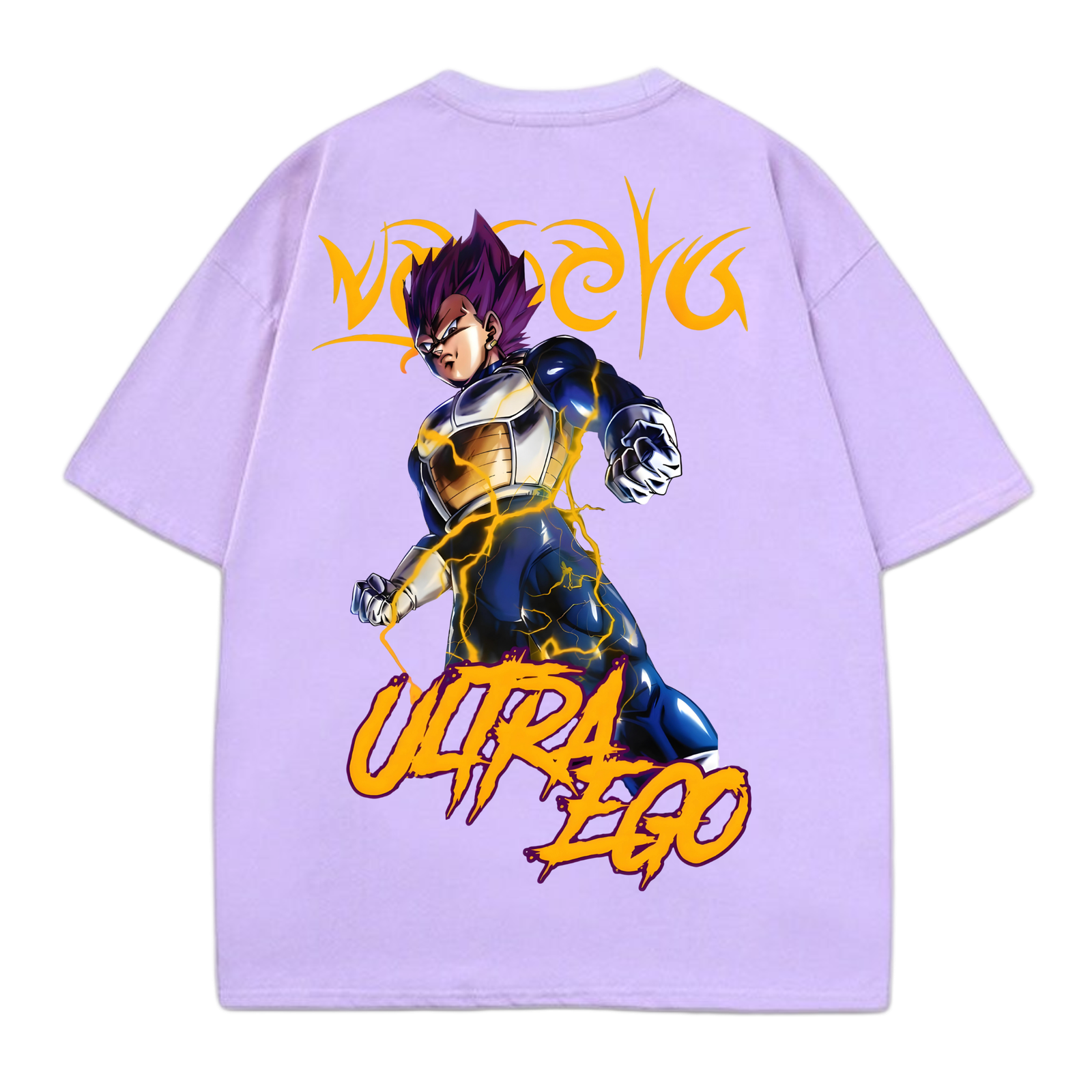 VAGETA ULTRA EGO OVERSIZE TSHIRT - Image 2