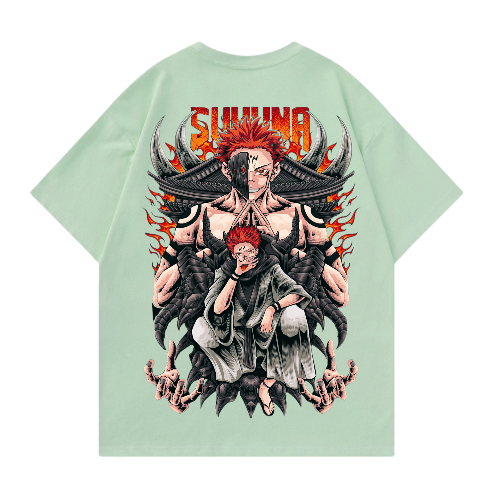 SUKUNA OVERSIZE TSHIRT - Image 5