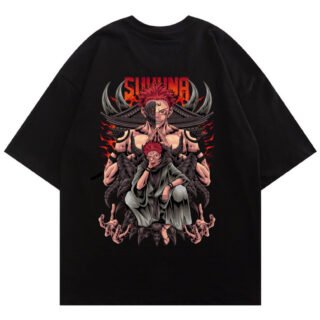 SUKUNA OVERSIZE TSHIRT