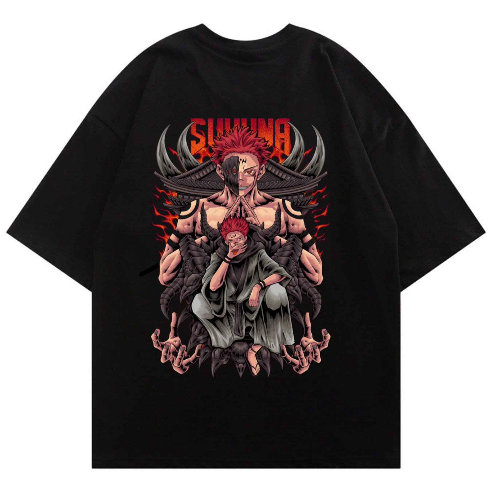 SUKUNA OVERSIZE TSHIRT