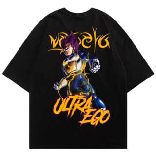 VAGETA ULTRA EGO OVERSIZE TSHIRT