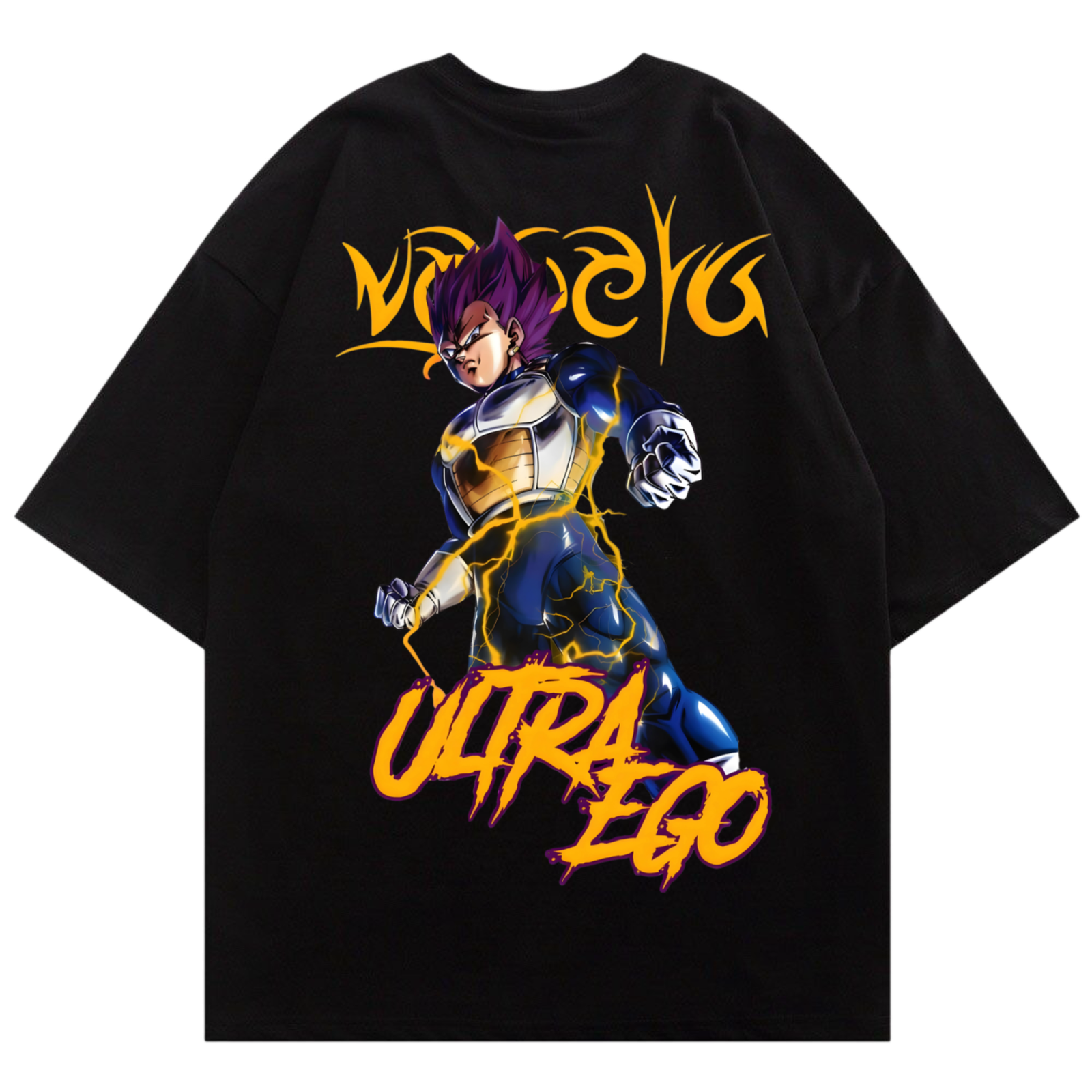 VAGETA ULTRA EGO OVERSIZE TSHIRT