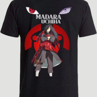 MADARA UCHIHA REGULAR FIT TSHIRT