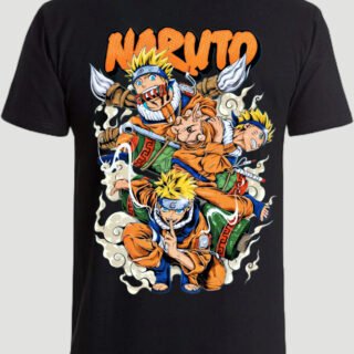 NARUTO REGULAR FIT TSHIRT
