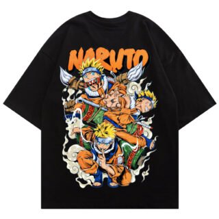 NARUTO OVERSIZE TSHIRT