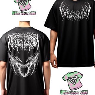 OVERSIZE DOOMSLAYER GYM TSHIRT