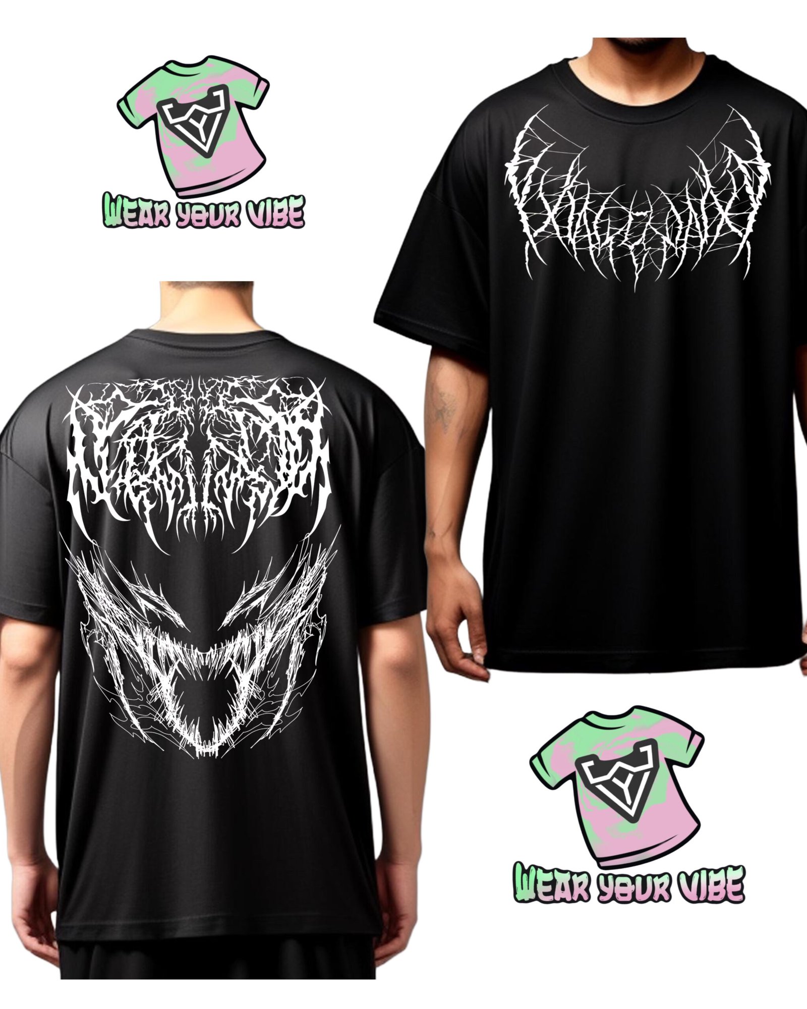 OVERSIZE DOOMSLAYER GYM TSHIRT