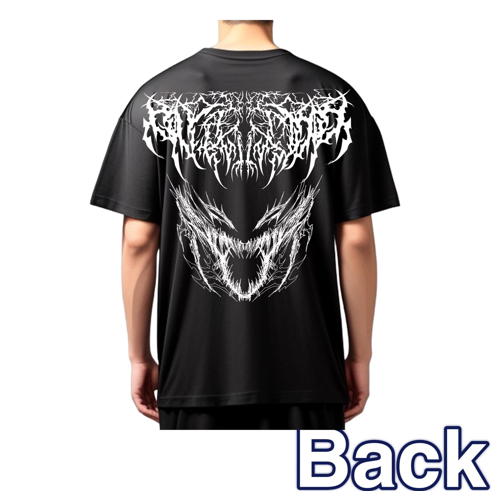 OVERSIZE DOOMSLAYER GYM TSHIRT - Image 3