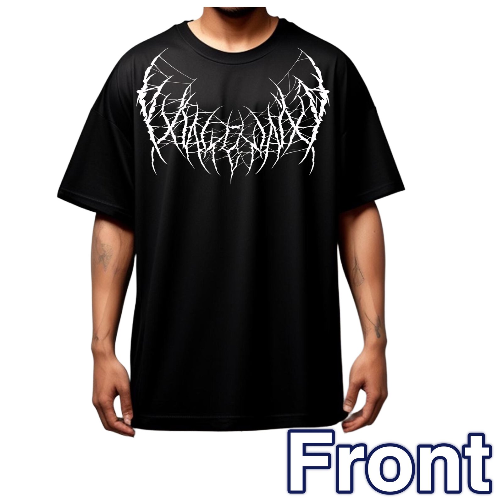 OVERSIZE DOOMSLAYER GYM TSHIRT - Image 2