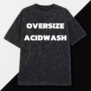 OVERSIZE ACIDWASH