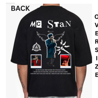 MC STAN OVERSIZE TSHIRT