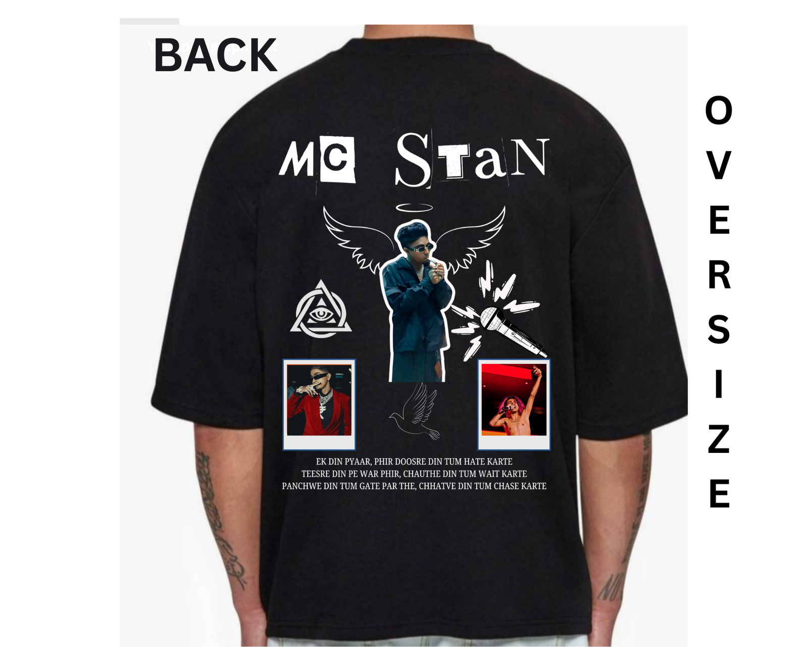 MC STAN OVERSIZE TSHIRT