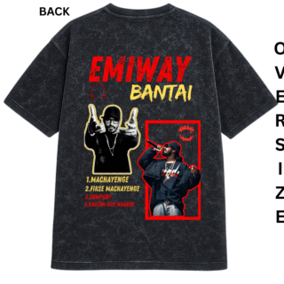 EMIWAY BANTAI ACIDWASH OVERSIZE TSHIRT