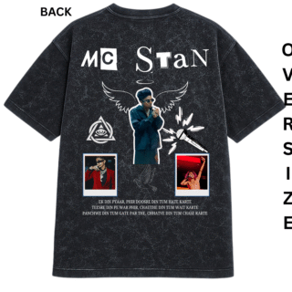 MC STAN ACIDWASH OVERSIZE TSHIRT