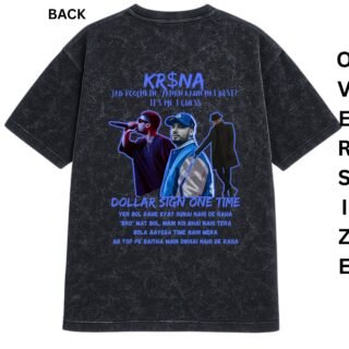 KRSNA ACIDWASH OVERSIZE TSHIRT