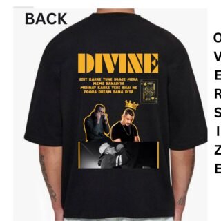 DIVINE OVERSIZE TSHIRT