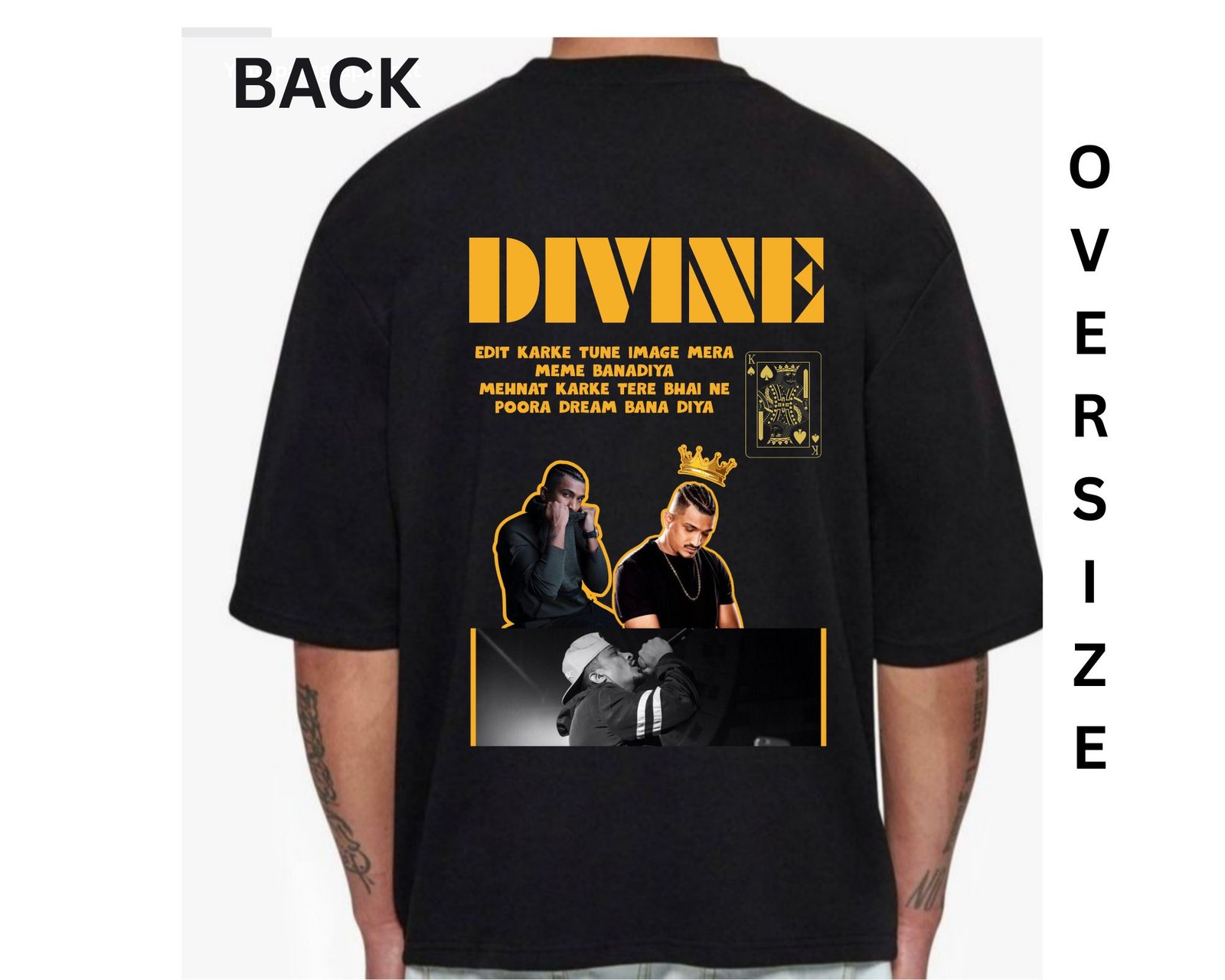 DIVINE OVERSIZE TSHIRT