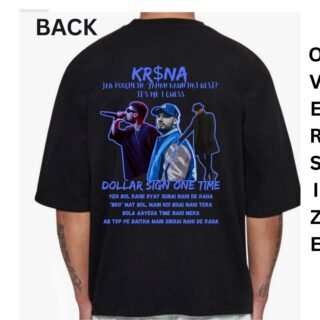 KRSNA OVERSIZE TSHIRT