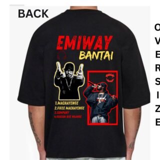 EMIWAY BANTAI OVERSIZE TSHIRT