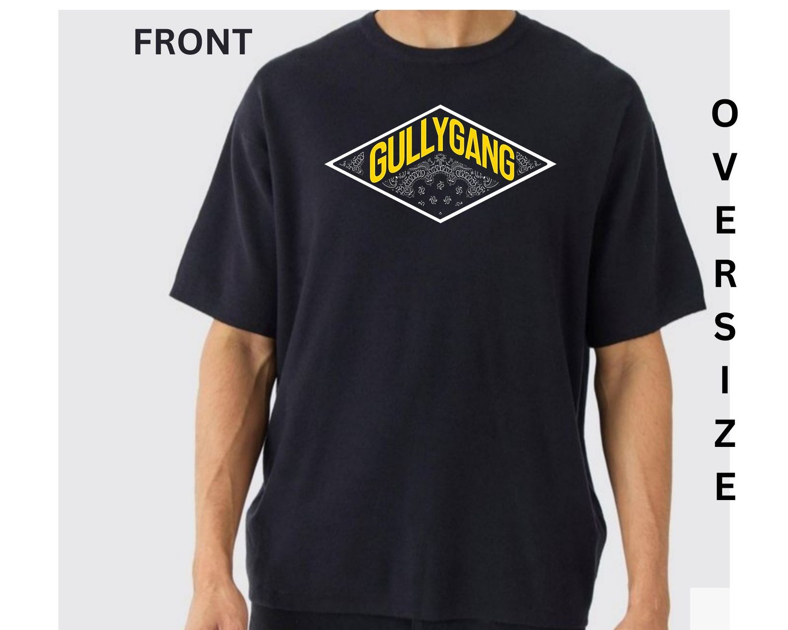 DIVINE OVERSIZE TSHIRT - Image 2